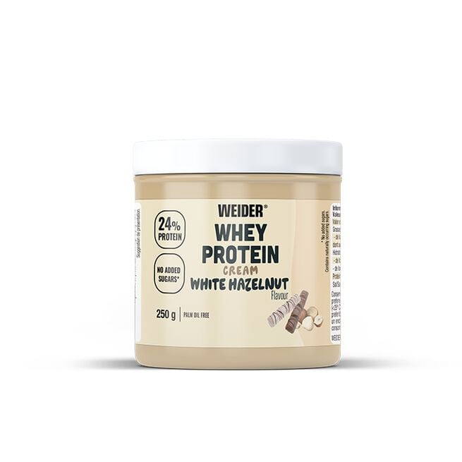 Weider Whey Protein Cream 250 g White Hazelnut