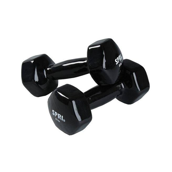 Dumbbells Vinyl, pair - 3,6 kg 