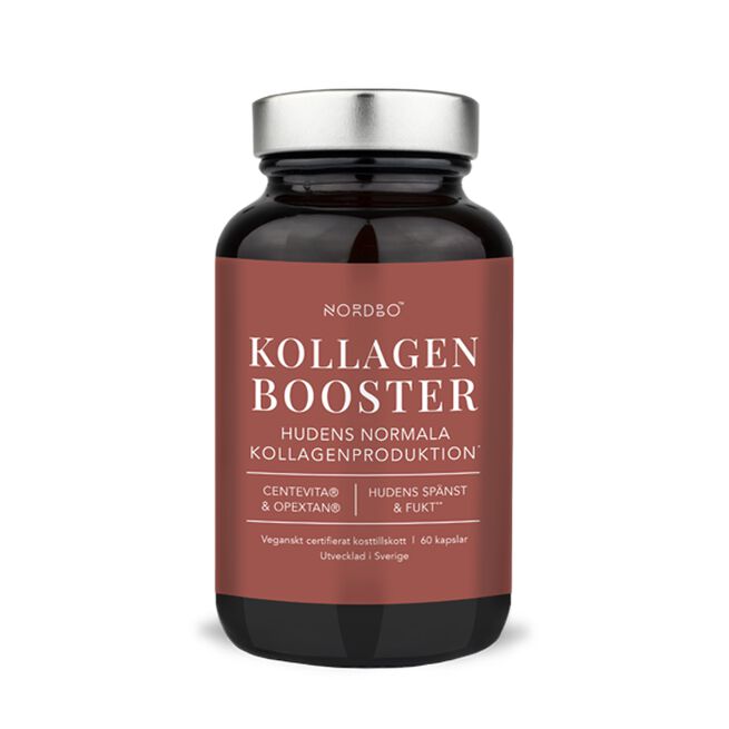 Vegan Kollagen Booster 60 kapslar