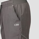 ICANIWILL Competitor Shorts Grey White