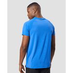 Workout Melange T-shirt, Electric Blue Melange 