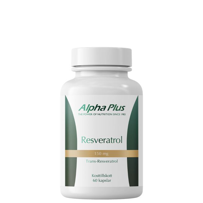 Resveratrol 60 kapslar