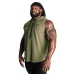 Better Bodies BB Thermal SL Hood Washed Green