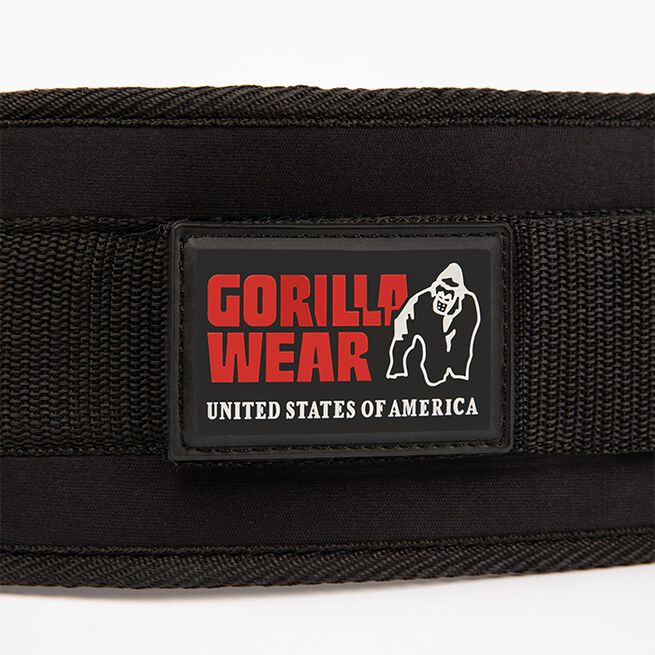 Gorilla Wear 4 Inch Women´s Lifting Belt, black