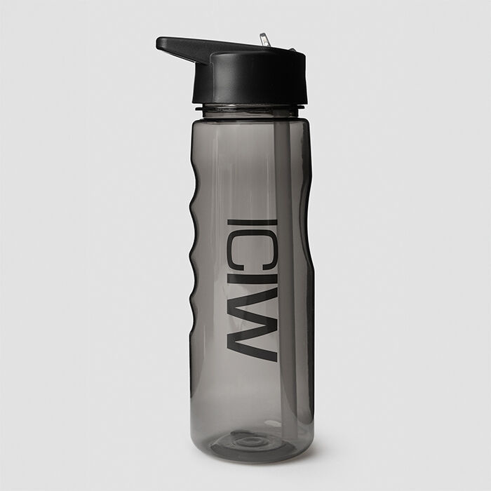Straw Vattenflaska 750 ml Svart
