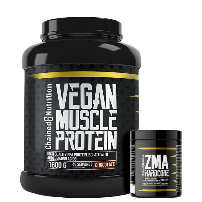 Chained Nutrition Vegan protein + ZMA