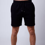 Men's Core Sweat Shorts, Black