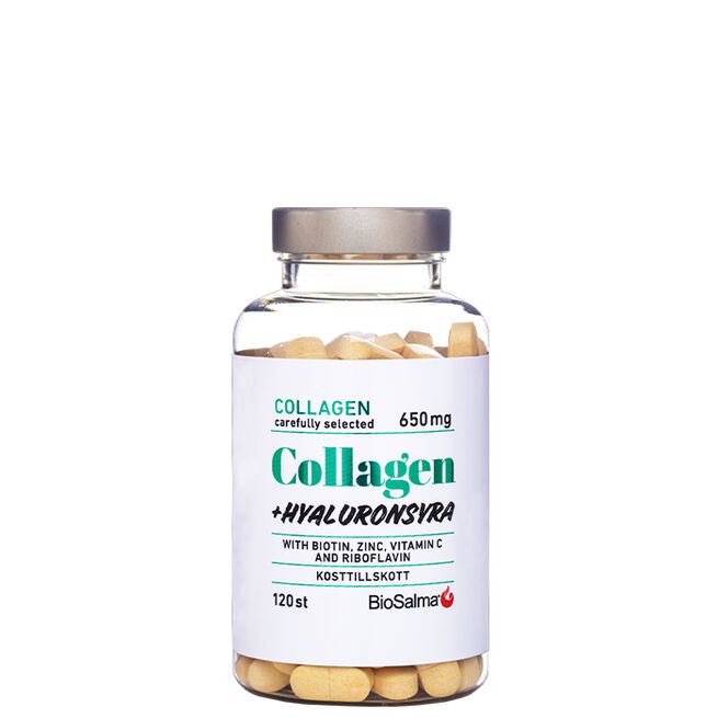 Collagen Hyaluronsyra 120 tabletter