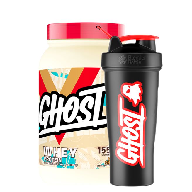 Ghost Whey 924 g + Shaker