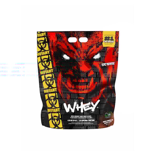 Mutant Whey Vassleprotein 4,5 kg Triple Chocolate