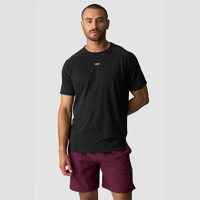Stride T-shirt Svart