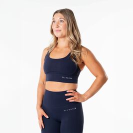 Relode Mercy Top, Mörkblå, XS  Mercy Sport-bh Mörkblå