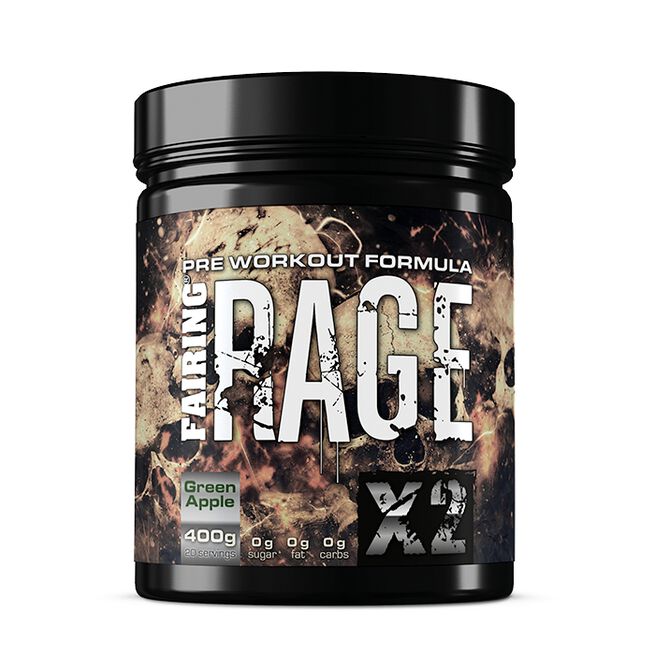 Rage X2, 400 g, Green Apple 