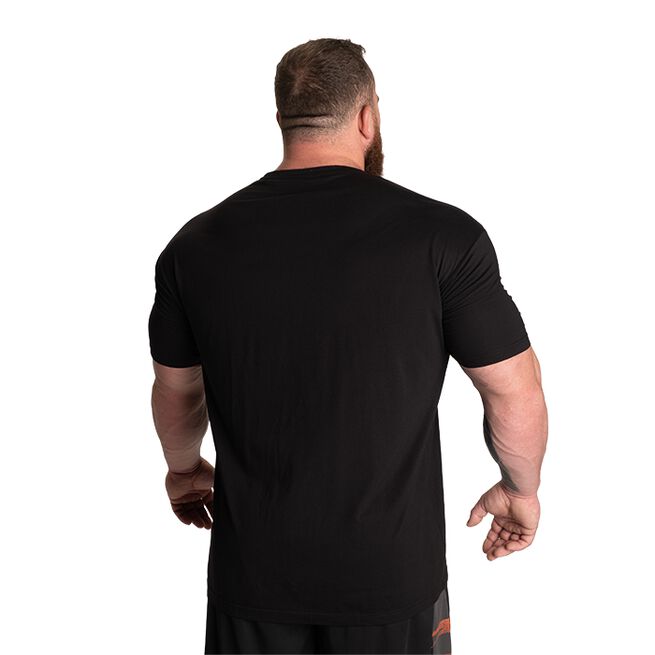 Legacy Gym T-shirt Svart Orange