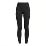 Soft Touch High Waist Tights, Black, XS