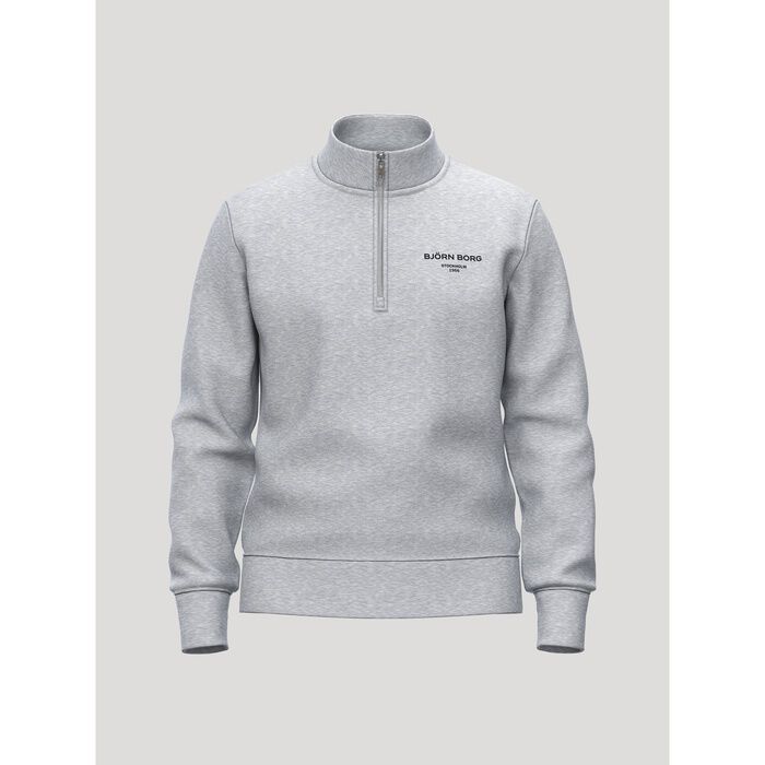 Borg Essential 1 Half Zip Tr&ouml;ja Gr&aring;
