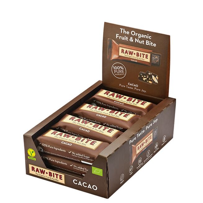12 x Frukt & Nötbar 50 g Choklad