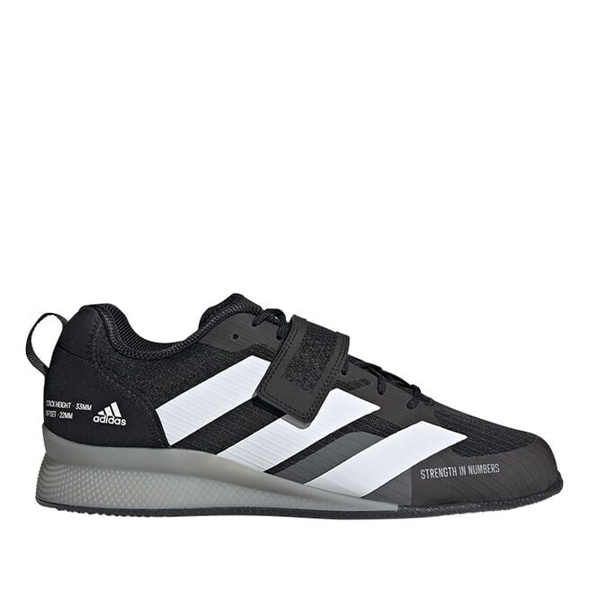Adidas Adipower Weightlifting III, Black/White/Grey