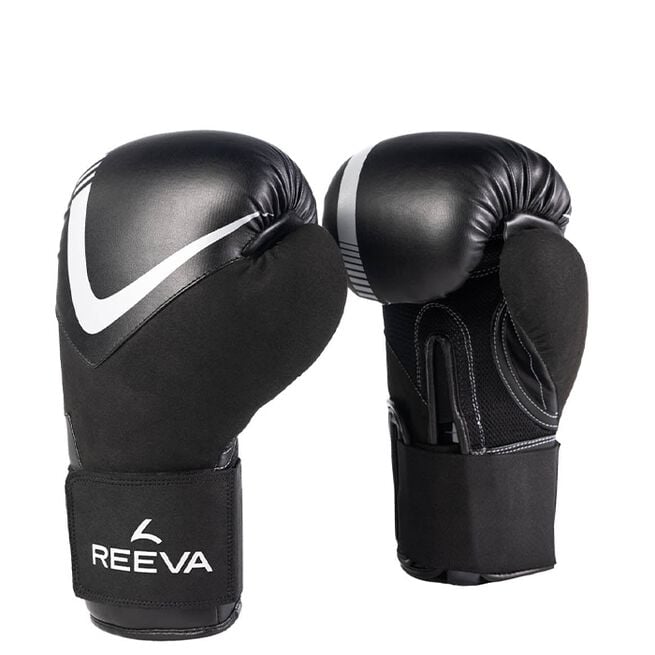 Boxningshandskar Mocka Silver