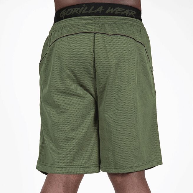 Mercury Mesh Shorts, Army Green/Black