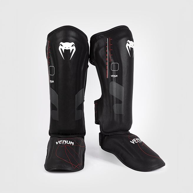 Tactical XT Benskydd Svart Röd