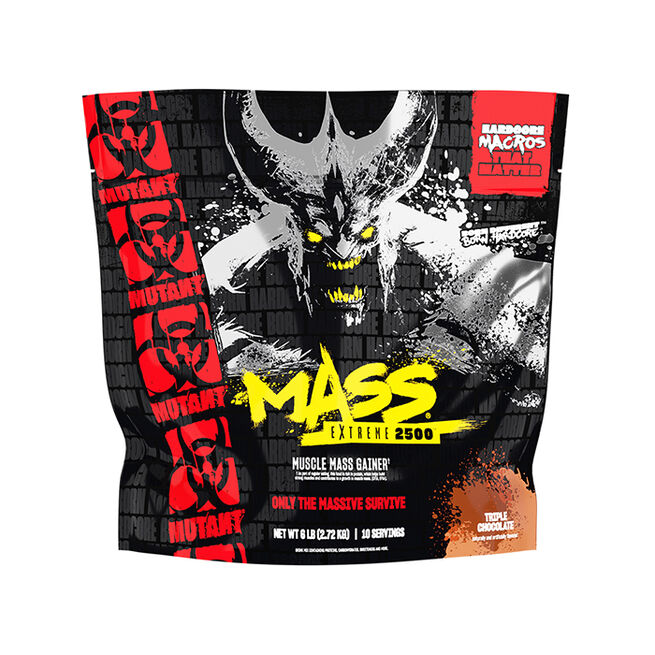 Mass Extreme 2500 Gainer 2,72 kg Triple Chocolate