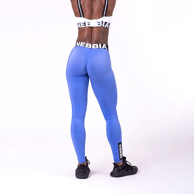 NEBBIA Scrunch Butt Sport Tights, Blue