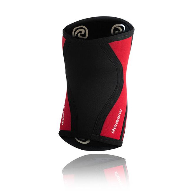 RX Knee Sleeve, 3mm, Black/Red, XS