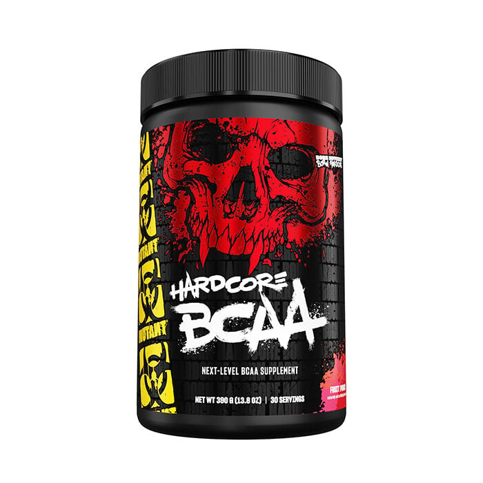 BCAA Hardcore 30 serveringar fruit_punch