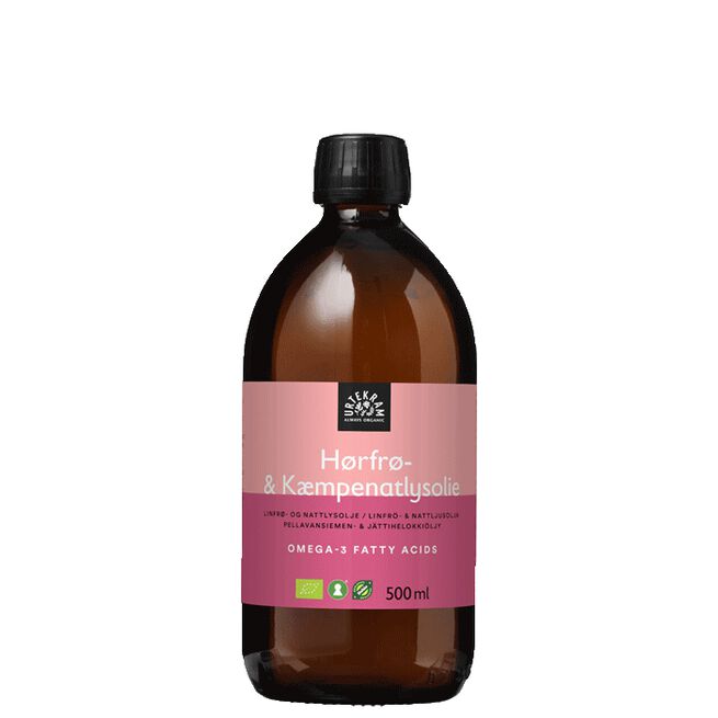 Linfrö och Nattljusolja 500 ml