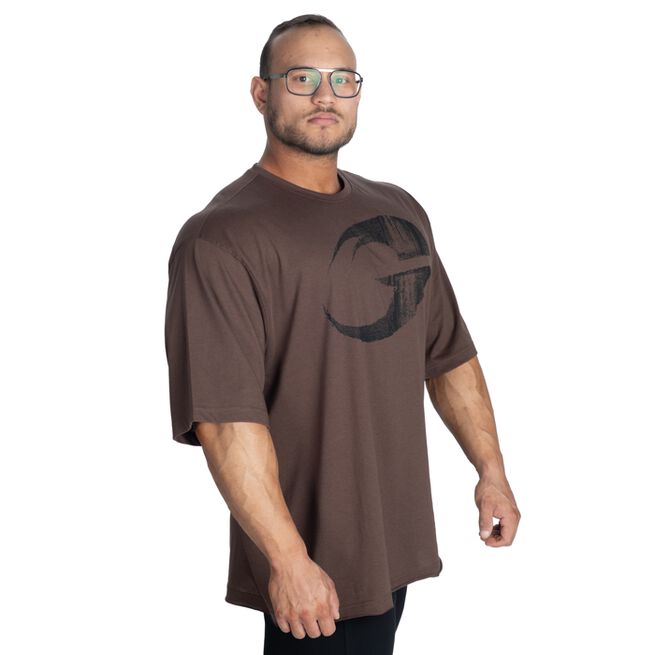 Pump Cover Iron T-shirt Brun
