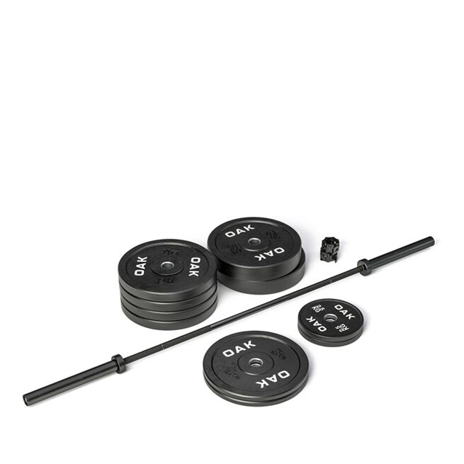 Pro Skivstångsset 90 kg