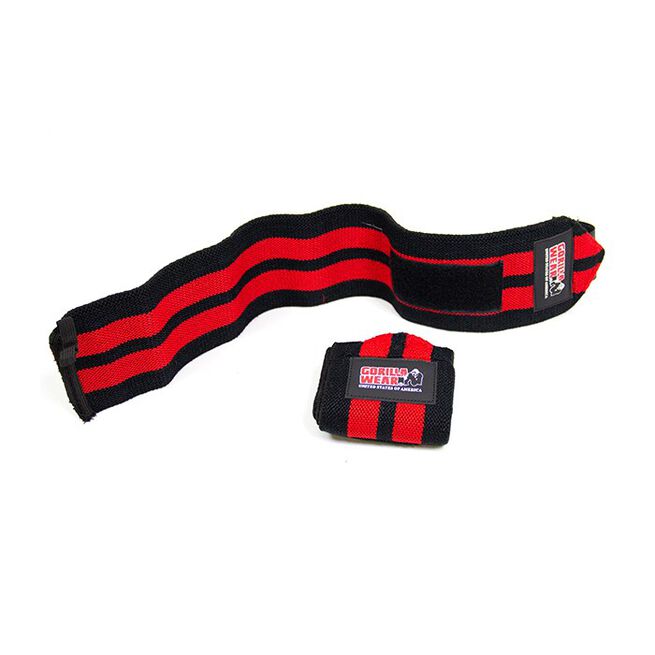 Wrist Wraps Pro Svart/Röd