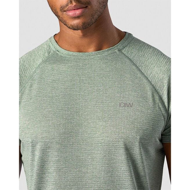 Training Mesh T-shirt, Racing Green