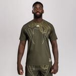 Venum Serpenti Dry Tech T-shirt Kaki/Bronze/Ivory, L