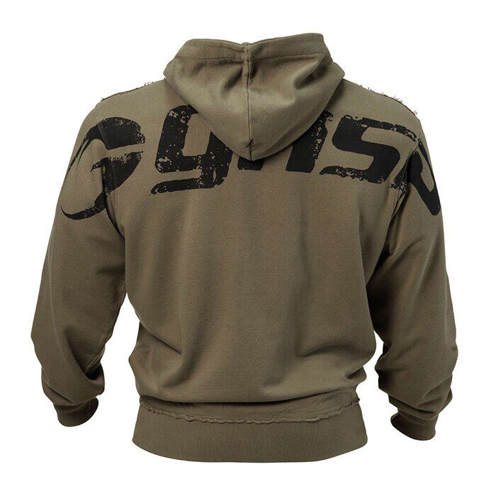 Original Hoodie Gr&ouml;n Tv&auml;ttad