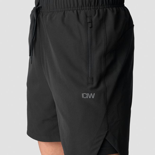Endurance 2-in-1 Shorts Svart