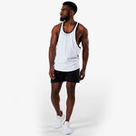 Training Muscle Tank Top, White 