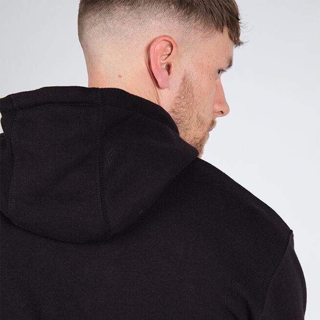 Crowley Oversized Men's Hoodie, Black