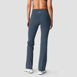 ICIW Nimble Flared Tights, Dark Dusty Blue Nimble Flared Tights Blå