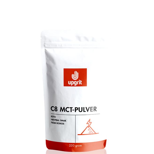 C8 MCT-pulver 250 g