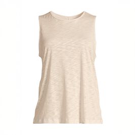 Soft Texture Tank, Ecru, 34  Träningslinne Ecru