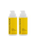Moss & Noor After Workout Hand Mousse 100 g, 2-pack