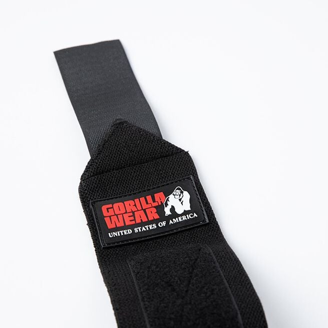 Gorilla Wear Wrist Wraps Pro black