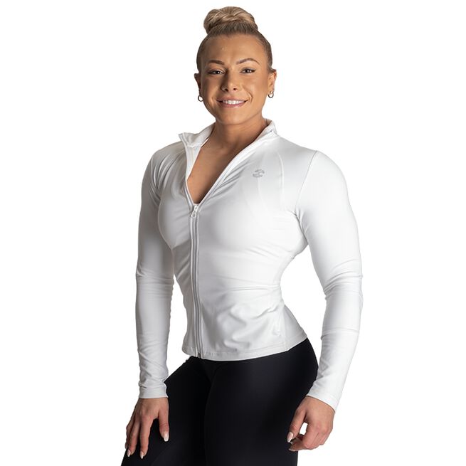 Better Bodies Core Jacket, White