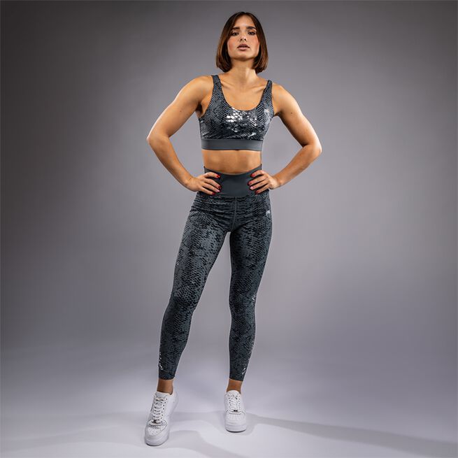 Amazonia Sport-bh Mörkgrå