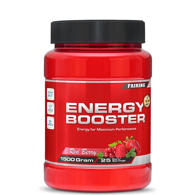 Energy Booster Sportdryck 1500 g Red Berry