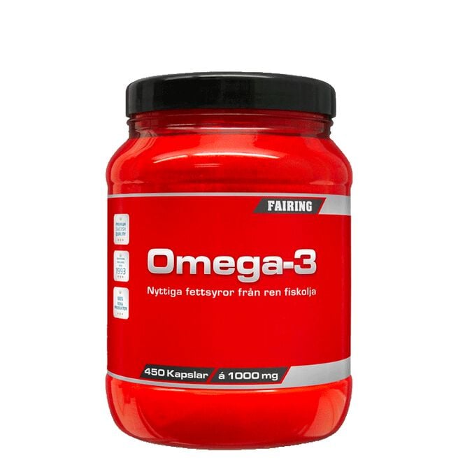 Fairing Omega-3, 450 kapslar, 1000 mg/kapsel