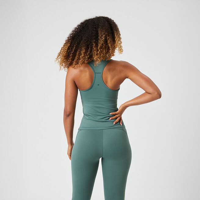 Borg Soft Racerback Linne Grön