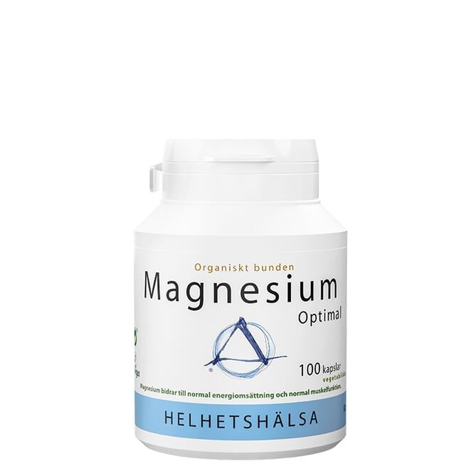 MagnesiumOptimal 125 mg 100 kapslar